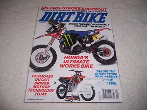 Dirt Bike Magazine April 2024 motocross motorcycle Honda Motul - Picture 1 of 2