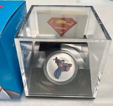 2013 Canada $15 Fine Silver Coin Superman Metropolis 75th Anniv. Modern Day