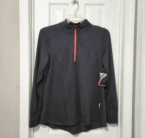 Marika 1/4 Zip Active Performance Wear Pullover L/S Shirt Women's Sz 1X NWT - Picture 1 of 9