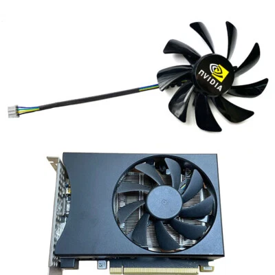 Graphics Card Cooling Fan DC 12V Brushless Fan Cooler for HP GTX1660ti 6GB GDDR6 - Image 1 of 4