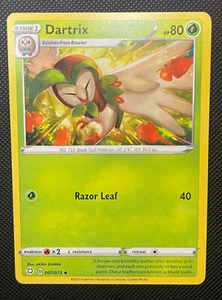 Dartrix 007/072 Shining Fates Regular - Picture 1 of 2