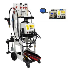 Steel Car Body Dent Pulling Machine w/Data Recovery Car Repair Spot Welder 220V - Picture 1 of 17