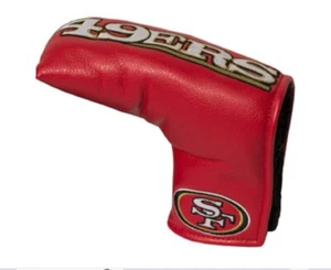 Cubierta de cabeza de club de golf Putter hoja del tour de los San Francisco 49ers NFL logotipo bordado - Imagen 1 de 1