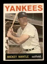 1964 Topps #50 Mickey Mantle   VG X2750018