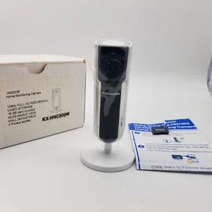 Panasonic HomeHawk KX-HN1003W 1080p HD Indoor Smart Home Security Camera - Picture 1 of 3