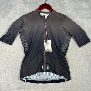 Maglia Rapha Donna Grigio Medio Pro Team Aero Jersey Ciclismo - Foto 1 di 10
