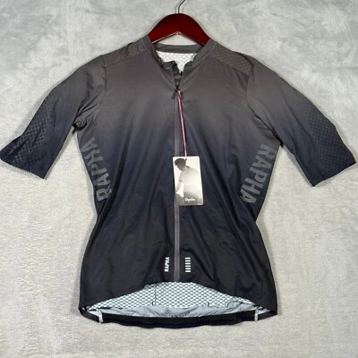 Camiseta deportiva Rapha para mujer gris mediana Pro Team Aero Jersey ciclismo Foto 1 de 4