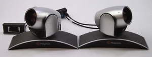 2X Polycom MPTZ-9 1624-08283-001 Video Conference Camera MW3C1 Untested - Picture 1 of 3
