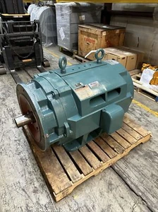 500 HP Reliance AC Electric Motor 1750 RPM Fr 16EE5008DZ, DPBB, 4160 V Rebuilt - Picture 1 of 7