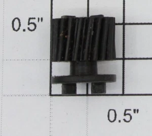 Lionel 3360-30 Burro Crane Black Plastic Worm Wheel (1) - Picture 1 of 3