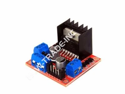 1PCS L298N Dual H Bridge DC stepper Motor Driver Controller module