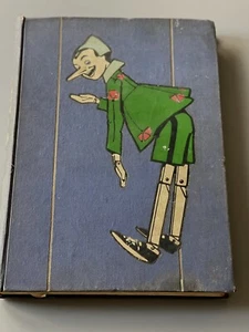 LE AVVENTURE DI PINOCCHIO A. Mussino Terza Edizione in Ottavo BEMPORAD & F° - Foto 1 di 6