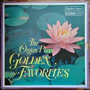 The Organ Plays Golden Favorites, Reader's Digest (1969) Set of 4 Albums - Picture 1 of 9