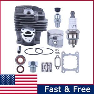 Bore 44.7mm Cylinder Piston Gasket For Stihl MS261 MS 261 Chainsaw Oil Seal Part - Picture 1 of 7