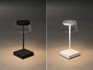 Terrassenlampen & Balkon Beleuchtung ohne Strom, USB Anschluss aufladbar Outdoor - Bild 1 von 11
