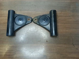 Kawasaki F11 fork ears headlight mounts - Picture 1 of 8