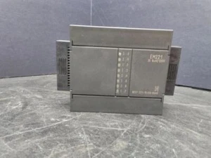 Siemens EM221 DI 8xAC120V (58.75-279-9.5) - Picture 1 of 3