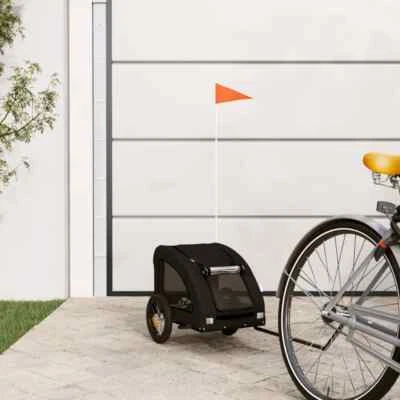   Bike Trailer,  Cart  for Small Dogs,  Bike Trailer with Flag, Dog  Wagon, M6B3 - Image 1 of 4