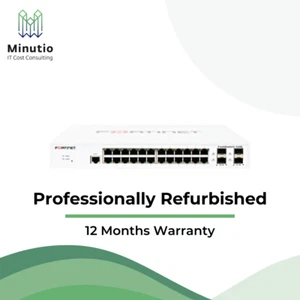Fortinet FS-124E | refurbished | incl. VAT - Bild 1 von 2