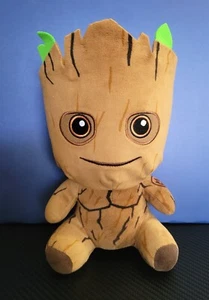 Disney Marvel Sitting Baby Groot 10" Plush Guardians of the Galaxy - Picture 1 of 6