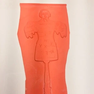 Wing Dress Stand Form Rubber A Stamp In The Hand Madame Angelie Abstract Rare - Picture 1 of 6