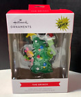 Hallmark 2023 Dr. Seuss The Grinch & Cindy Lou Who Christmas Tree Ornament New