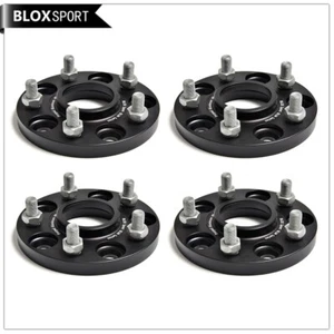 4Pc 15mm 5x114.3 Hubcentric Wheel Spacers for Honda Civic EX EK4 Accord | TL TSX - Picture 1 of 9