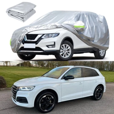 Для Audi Q5 Q5L SQ5 автомобиля внедорожника чехол всепогодный УФ защитный пыли водонепроницаемый - Изображение 1 из 4