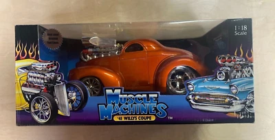 1941 Willy's Coupe Muscle Machines in 1:18 Scale - Image 1 of 4