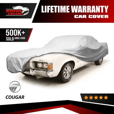 Cubierta de coche Mercury Cougar 1967 1968 1969 1970 1971 1972 Foto 1 de 4