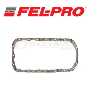 Fel Pro Oil Pan Gasket Set for 1988-1992 Mazda MX-6 2.2L L4 - Engine Sealing ri - Picture 1 of 5