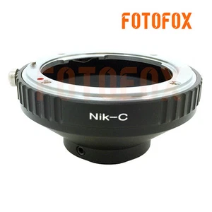 AI-C Camera Adapter For Nikon F Mount Lens To 16mm C Mount Film Movie Adapter - Picture 1 of 3