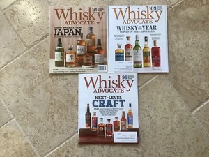 Whisky Advocate Magazines Spring-Fall 2025 Ireland -Tequila, 25 Years of Whiskey - Picture 1 of 13