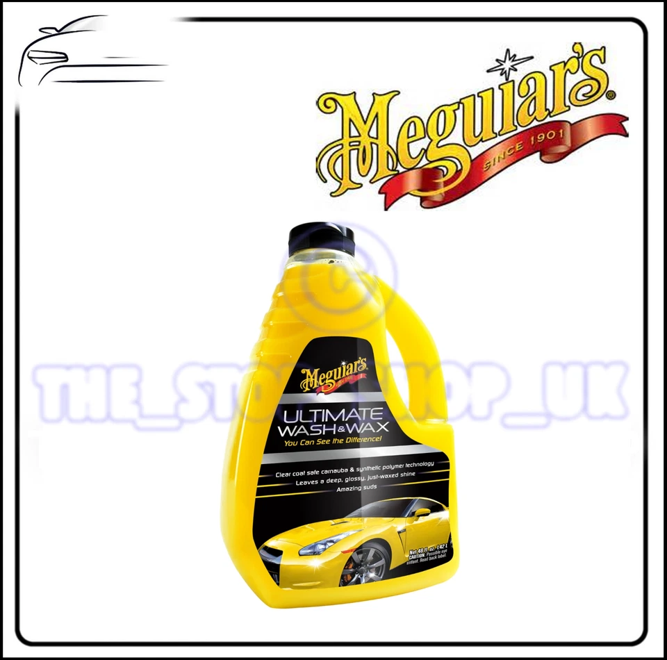 Meguiars Ultimate Waschen Und Wachs 1420ml G17748 - Bild 1 von 1
