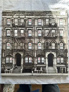 Led Zeppelin - Physical Graffiti - 1975 - Double Vinyl LP - Die Cut Cover - Imagen 1 de 12