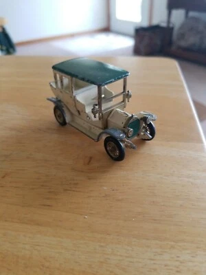 Diecast LESNEY MATCHBOX 1910 Benz Limousine No. Y-3 Models Of Yesteryear - Image 1 of 4