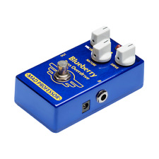 Mad Professor Blueberry bass overdrive Effect Pedale
