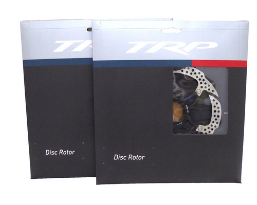 TRP-25 2 Piece Disc Brake Centerlock Rotor 140mm, PAIR | eBay
