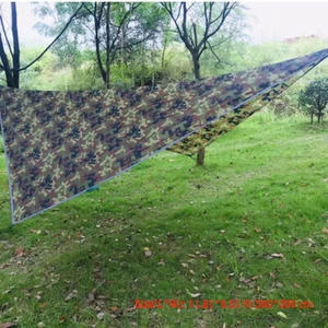 Outdoor Camping Hammock Rain Fly Awning Waterproof Tarp Tent Shade Shelters - Picture 1 of 16