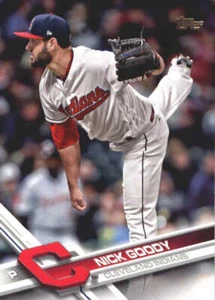 2017 Topps Update #US79 Nick Goody NM-MT Indians J2M - Picture 1 of 2