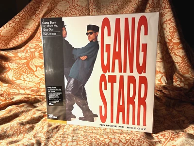 SEALED Gang Starr No More Mr Nice Guy 2 LP Red White Vinyl Me Please VMP NEW - Image 1 of 4
