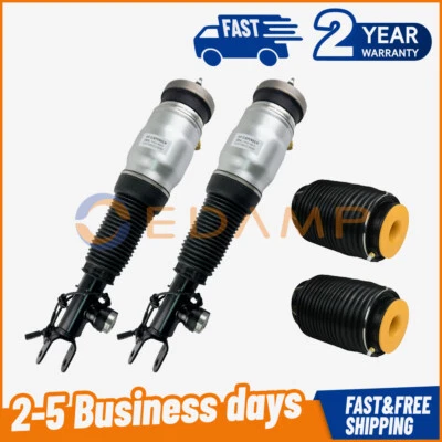 2x Puntal de amortiguador de aire delantero + 2x Muelle neumático trasero para Hyundai Equus Genesis 2009-16 Foto 1 de 4