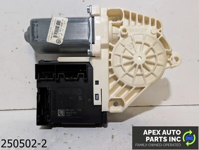 OEM 2012-2015 Volkswagen CC 2.0L Front Right Side Window Regulator Motor - Image 1 of 4