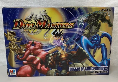  2004 Duel Masters Battle Of The Creatures MB Board Game - Image 1 of 2