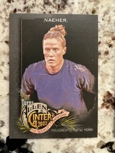 2022 Topps Allen Ginter X Base Card Soccer Player Alyssa Naeher #267 - Bild 1 von 1