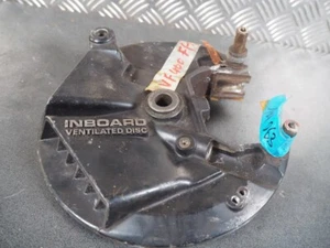 HONDA VF400F 84 45010-KE7-305 BRACKET CALIPER FR LH 14325 - Imagen 1 de 5