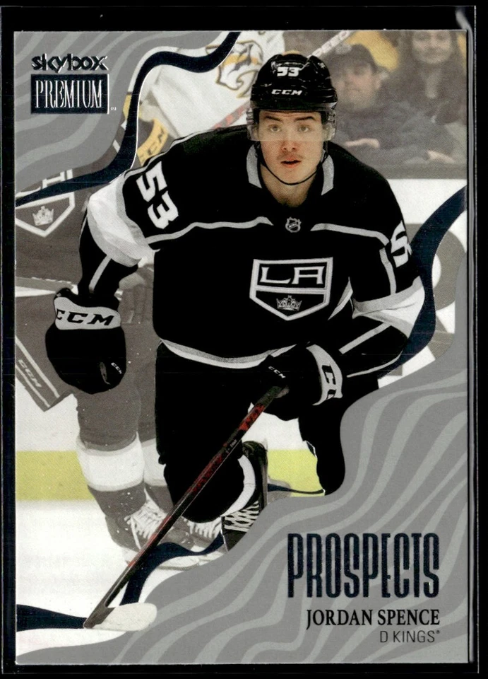 2022-23 Skybox Metal Universe Premium Prospects Jordan Spence Rookie #PP-29 - Image 1 of 2