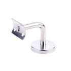  5 Pcs Stair Handrail Brackets Supports Without Screw Stainless Steel