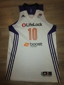 Phoenix Mercury Jasmine James #10 WNBA Game Used Worn adidas Basketball Jersey L - Picture 1 of 5