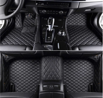 Car Floor Mats Fit For Mercedes-Benz S-Class S350 S400 S430 S450 S500 S550 S560 - Image 1 of 4
